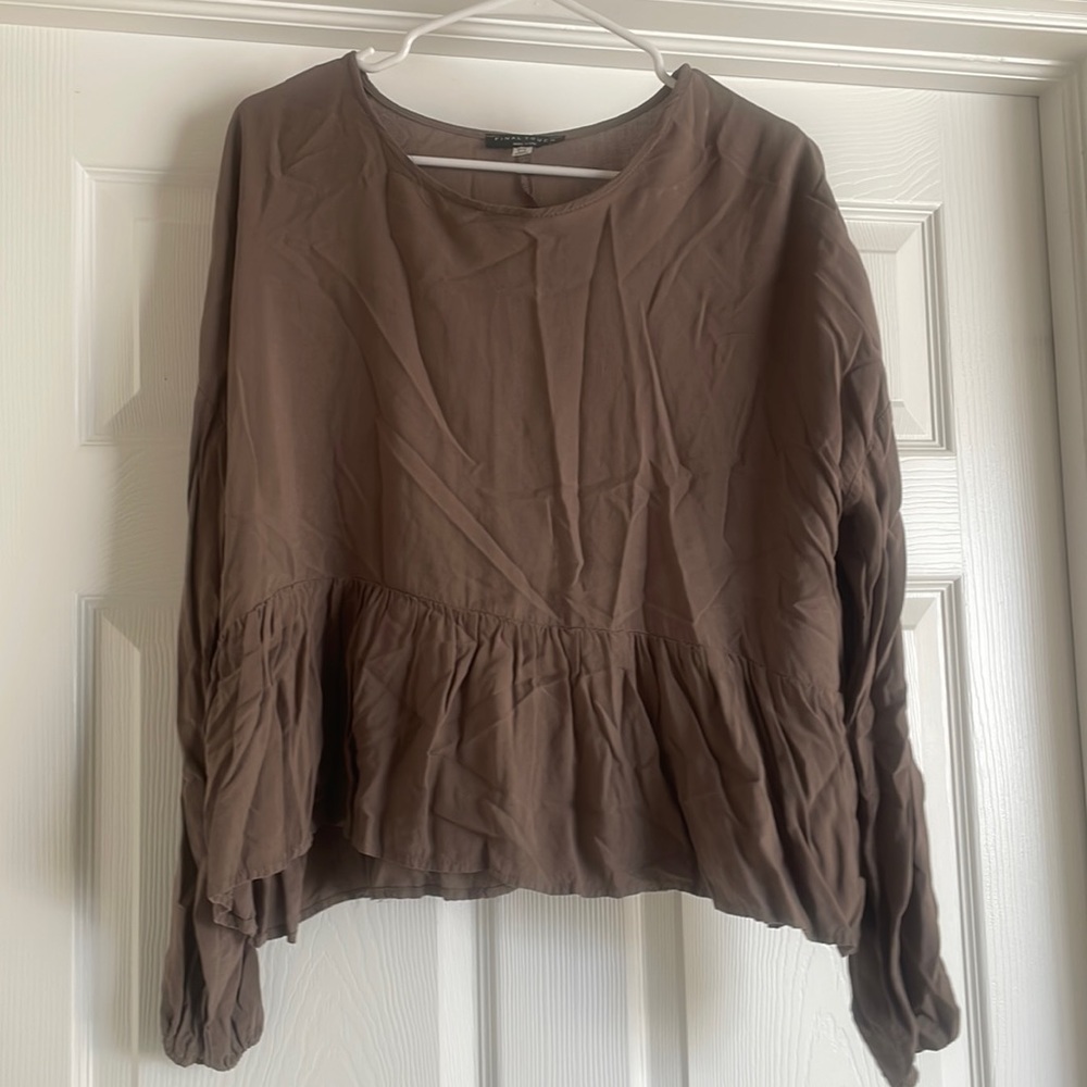 Final Touch Blouse